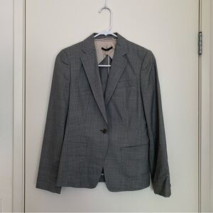 Boss Hugo Boss Gray Wool Suit Set Size 4